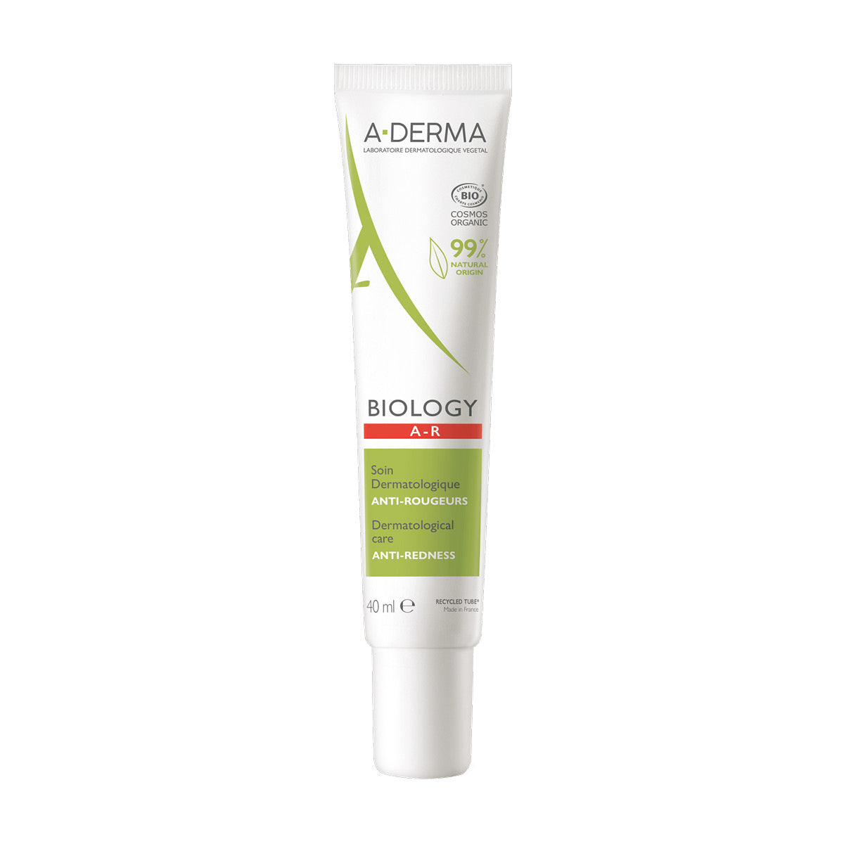 Aderma Biology Anti-rojeces Crema calmante para piel con rosácea 40 ml