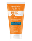 Avene Protector solar FPS50+ Fluido sin color 50 ml