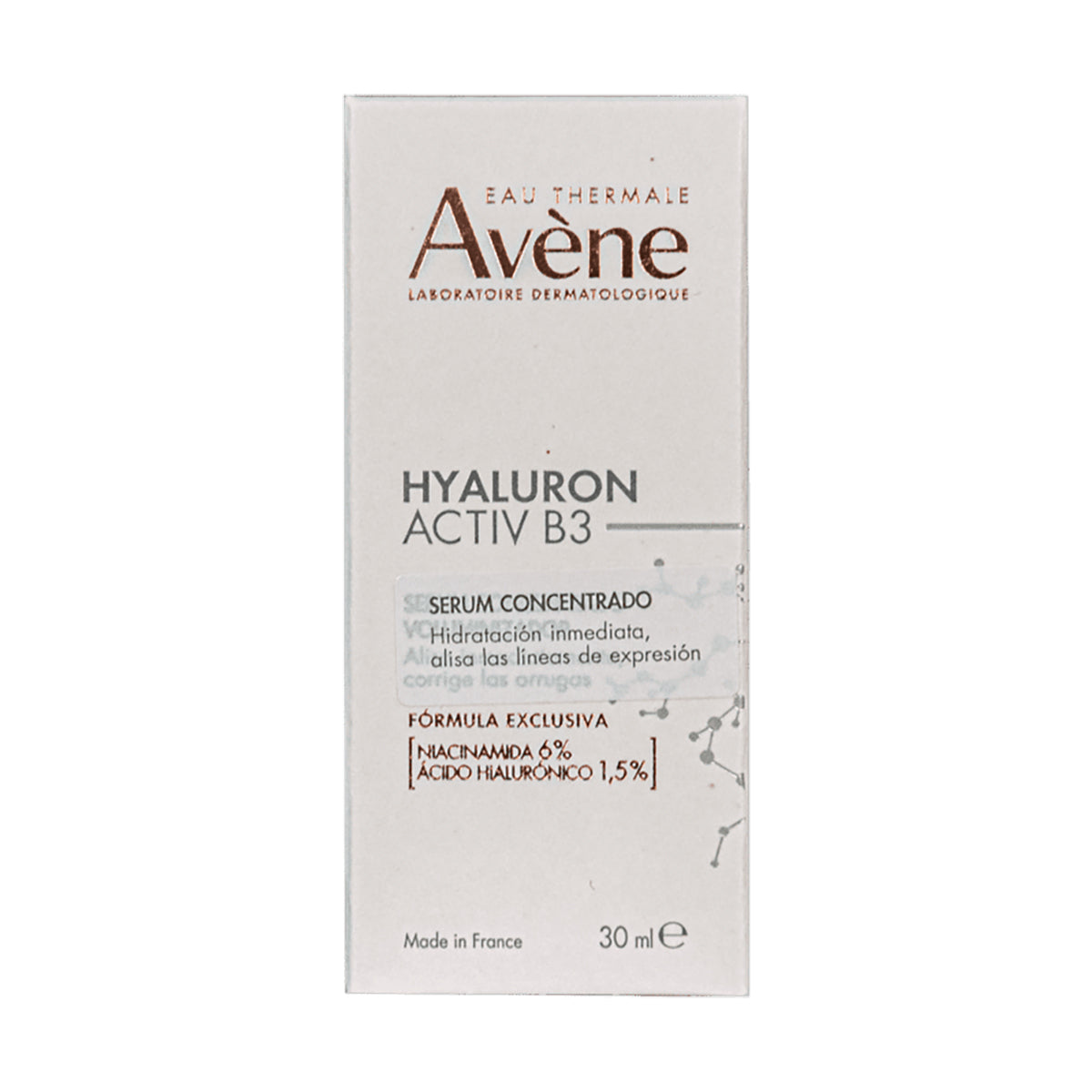 Avene Hyaluron activ B3 serum 30ml.