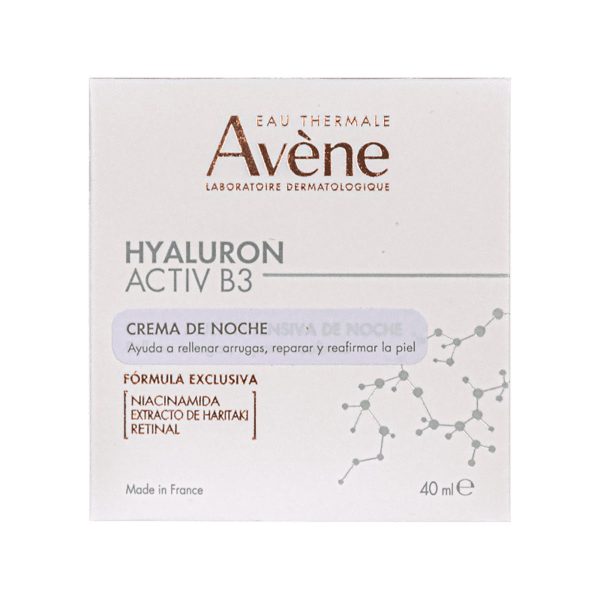 Avene Hyaluron Activ B3 Crema de noche multi-intensiva 40 ml