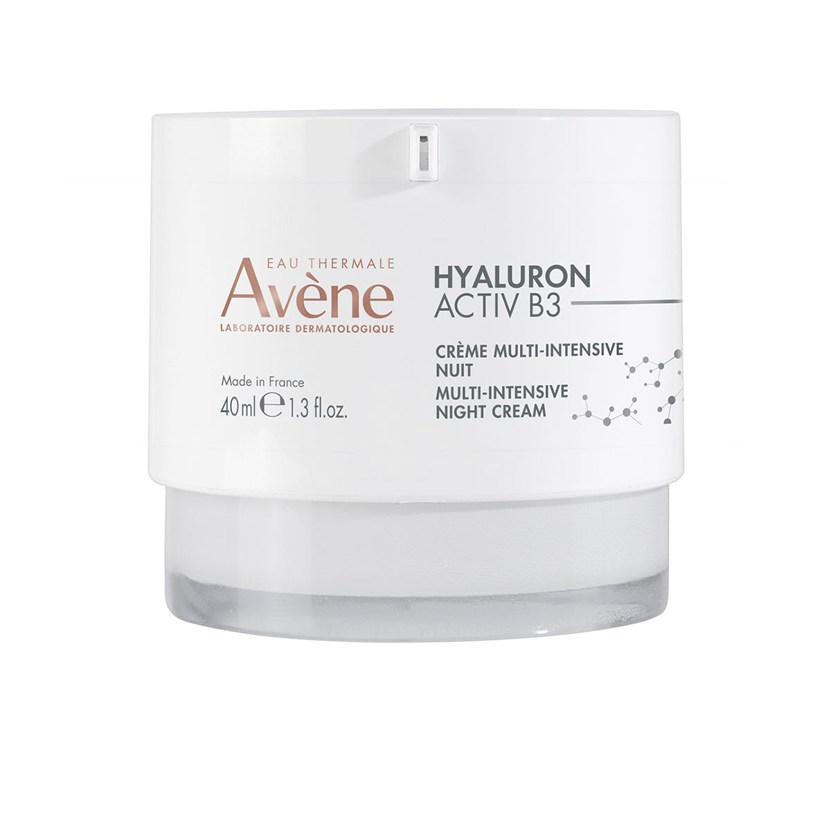 Avene Hyaluron Activ B3 Crema de noche multi-intensiva 40 ml