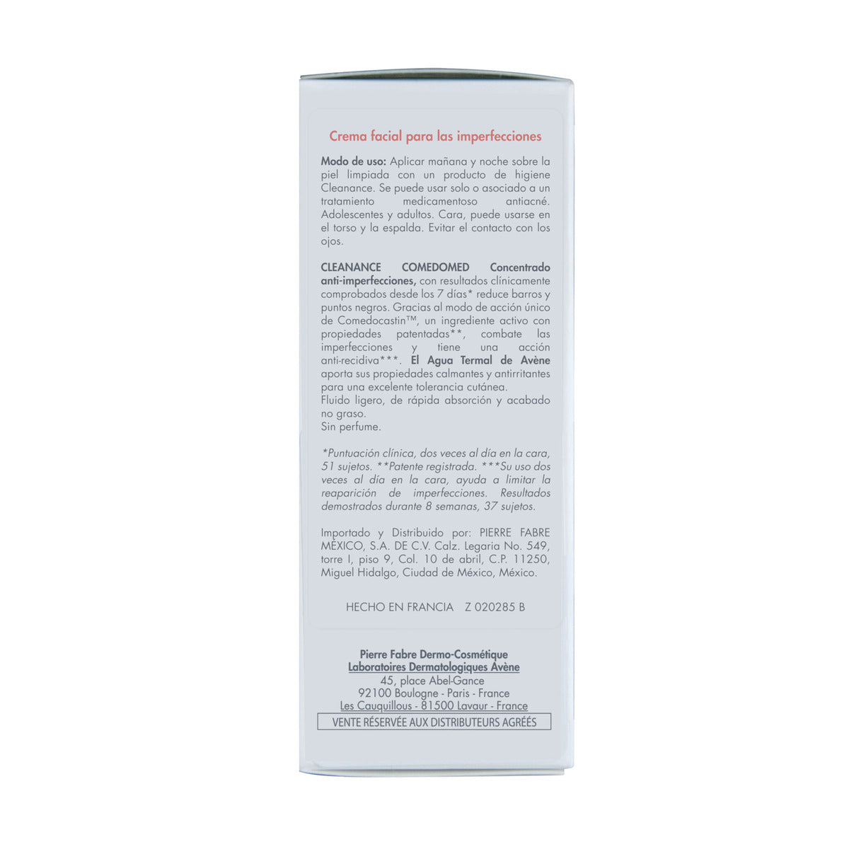 Avene Cleanance Comedomed Concentrado anti-imperfecciones 30 ml