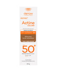 Darrow Actine Colors Protector Solar FPS50+ para piel grasa tono Oscuro 40 gr