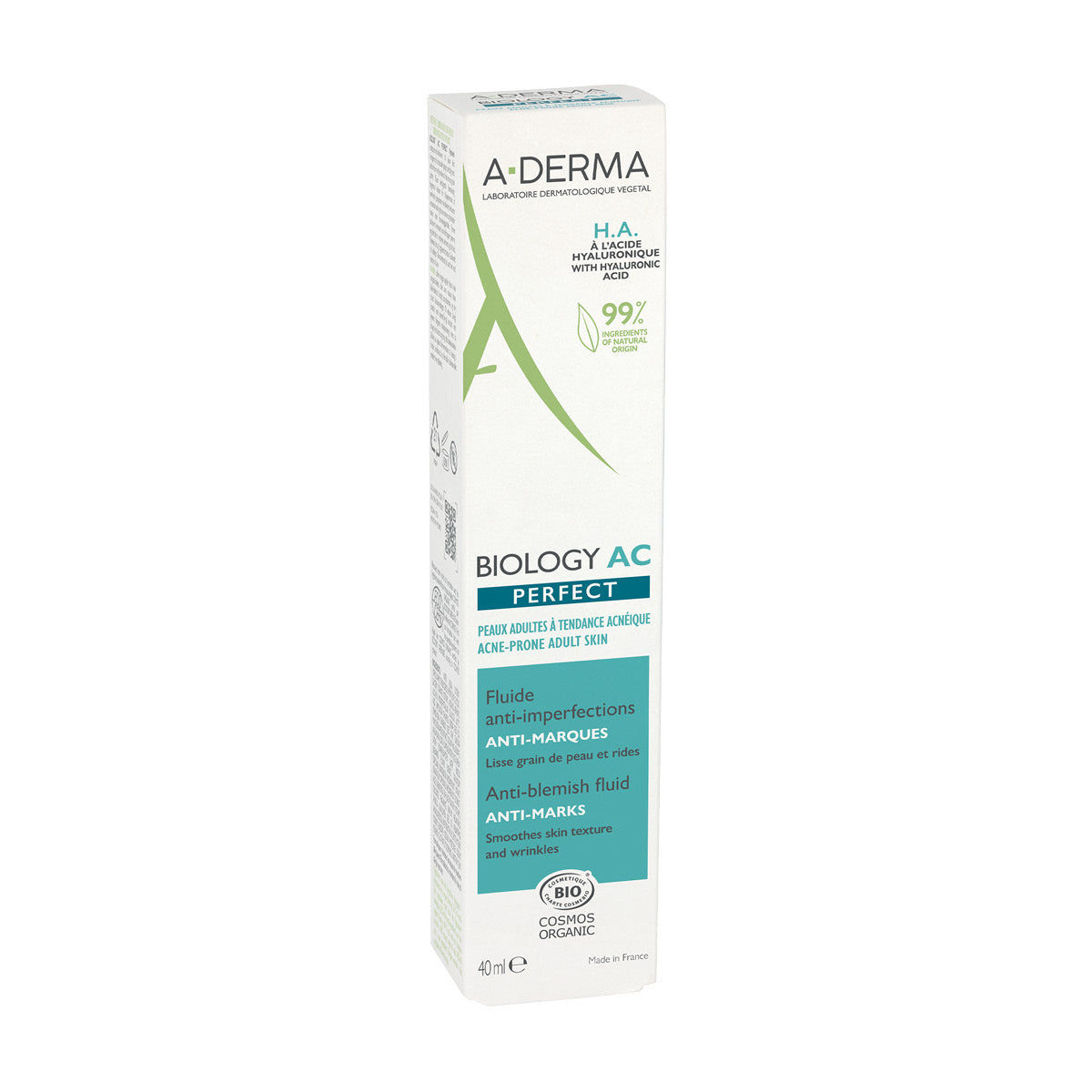 Aderma Biology AC Perfect Tratamiento anti-imperfecciones 40 ml