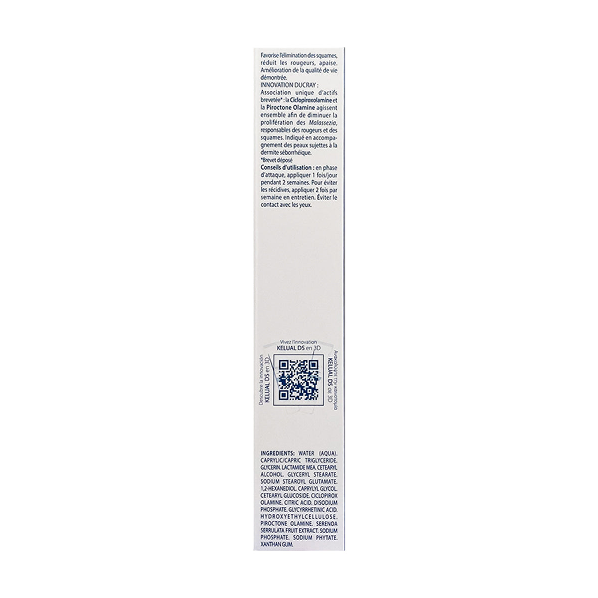 Ducray ds crema calmante antiescamas 40ml.