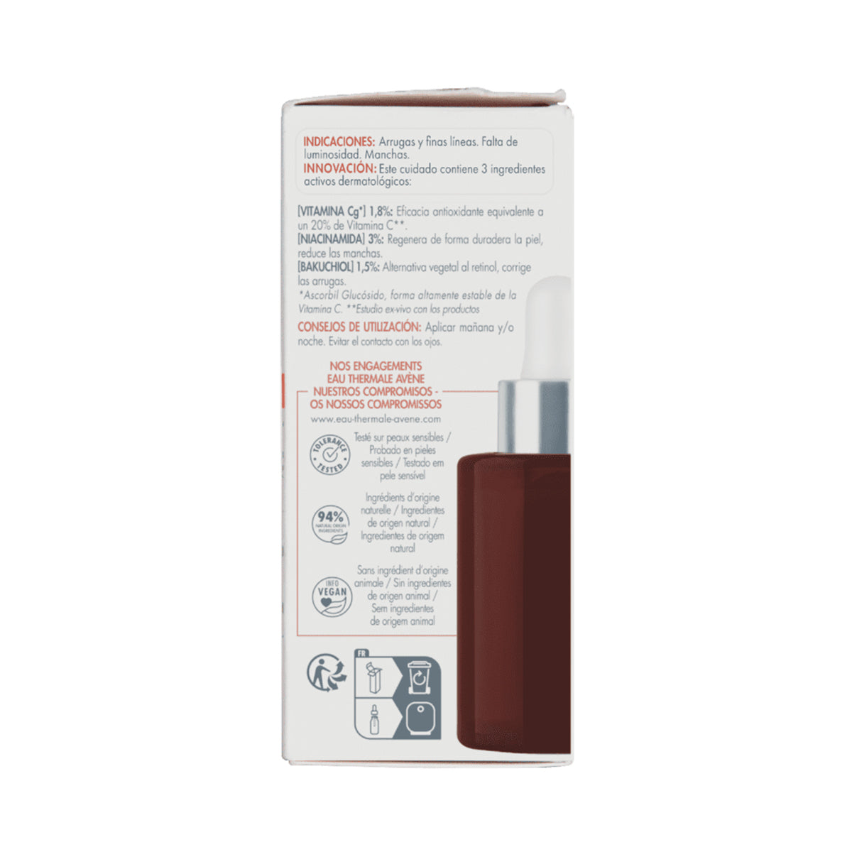 Avene Vitamin Activ Cg Sérum antiedad 30 ml