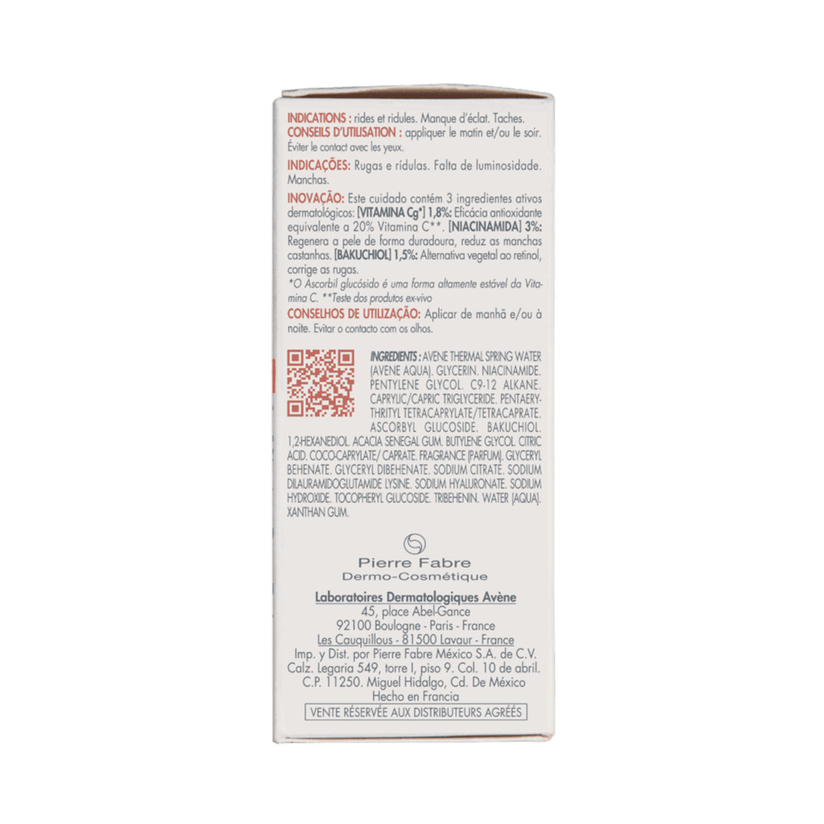 Avene Vitamin Activ Cg Sérum antiedad 30 ml