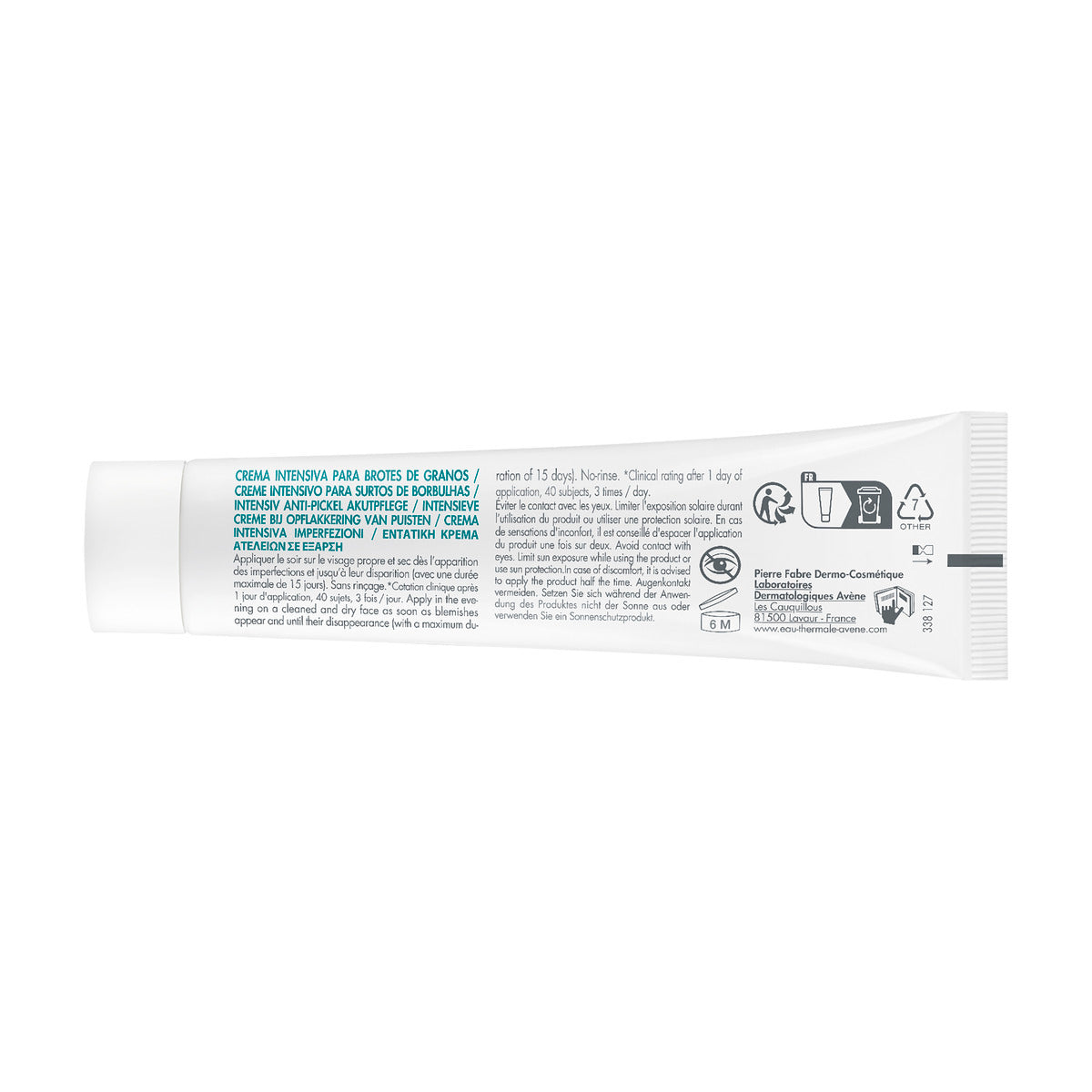 Avene Cleanance Comedomed Peeling antiimperfecciones 40 ml