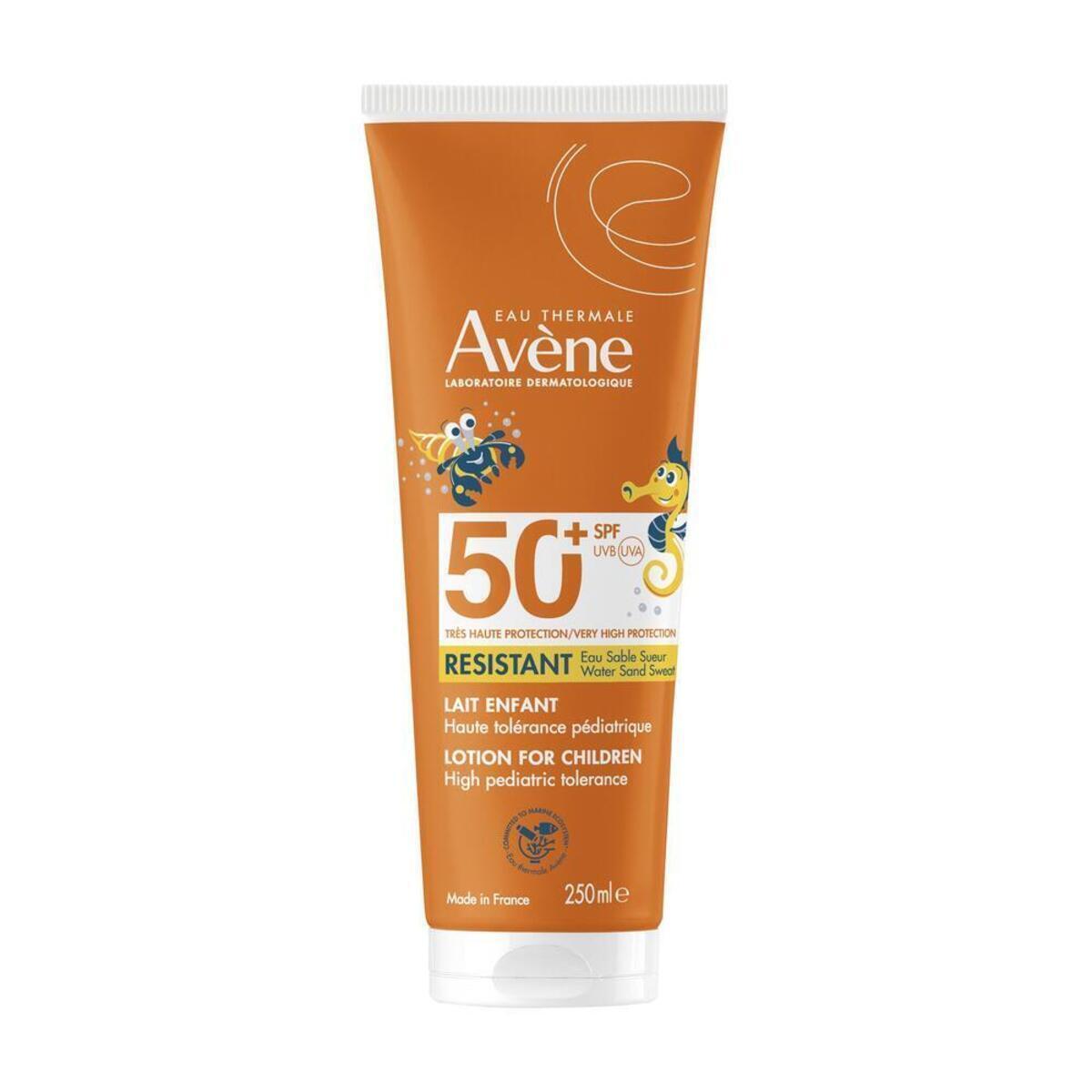 Avene Leche Protector Solar Niños SPF50+ 250 ml