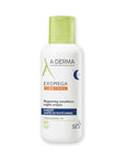 A-Derma Exomega Control Crema de Noche Piel Atópica y Muy Seca 400 ml