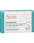 Avene Cleanance Barra Limpiadora Purificante para piel grasa 100 gr
