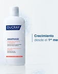 Ducray Anaphase Shampo para Anticaída y Crecimiento 400ml