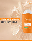 Avene Ultra Fluido Solar Mat FPS50+ 50 ml
