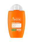 Avène Ultra Fluid Oil Control Protector Solar Facial Con Color Tono Claro FPS50 50 ML