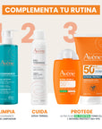 Avène Ultra Fluid Oil Control Protector Solar Facial Con Color Tono Claro FPS50 50 ML