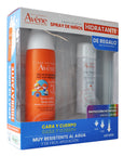 A-Kit spray niños SPF 50+ Agua termal spray 50ml.