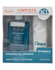 Avene Kit Cleanance Gel 400ml + Toalla Facial.