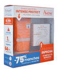 Avene Kit protector solar intense protect 150ml + Protector solar mineral compacto tono arena 10gr.