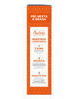 Avene kit protector solar con color fps50 ultra fluido oil control mat perfect 50ml+ Agua termal 50ml.
