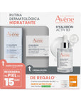 Avene Kit Antiedad Hyaluron Serum 30ml + Mini Hyaluron Crema de Día 7ml + Sachet Ultra Fluid 2ml.