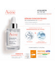 Avene Kit Antiedad Hyaluron Serum 30ml + Mini Hyaluron Crema de Día 7ml + Sachet Ultra Fluid 2ml.