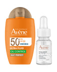 Avene Kit Protector Solar Ultra Fluid Mat Perfect 50ml + Sérum Hyaluron Activ B3 10ml.