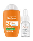 Avene Kit Protector Solar Ultra Fluid Ultra Mat 50ml + Sérum Hyaluron Activ B3 10ml.
