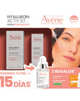 Avene Kit Hyaluron Activ B3 Sérum Regenerador 30ml + Mini Hyaluron Activ B3 Sérum 10ml + Ultra Fluid Mat Perfect 2ml