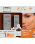 Avene Kit Vitamin Activ Cg 30ml + Mini Vitamin Activ Cg 10ml + Fluido Despigmentante Tono Medio 2ml