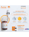 Avene Kit Vitamin Activ Cg 30ml + Mini Vitamin Activ Cg 10ml + Fluido Despigmentante Tono Medio 2ml