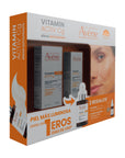 Avene Kit Vitamin Activ Cg 30ml + Mini Vitamin Activ Cg 10ml + Fluido Despigmentante Tono Medio 2ml