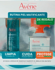 Avene Kit Cleanance Aqua-Gel 50 ml + Gel Limpiador 100 ml + Ultra Fluid Oil Control Mat Perfect FPS50 2 ml Rutina matificante para piel mixta a grasa
