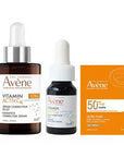 Avene Kit Vitamin Activ Cg Serum 30 ML + Mini Vitamin Activ Cg Serum 10 ML + Sachet Fluido Solar Despigmentante Tono Medio 2 ML