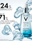 Vichy Mineral 89 Sérum concentrado fortificante e hidratante 50 ml