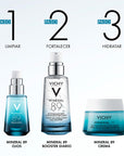 Vichy Mineral 89 Sérum concentrado fortificante e hidratante 50 ml