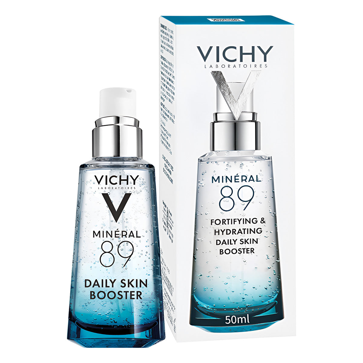 Vichy Mineral 89 Sérum concentrado fortificante e hidratante 50 ml