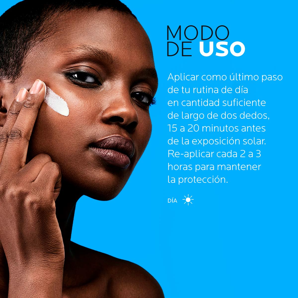 La Roche-Posay Anthelios Toque Seco Gel-crema FPS50+ Protector solar anti-brillo para piel mixta y grasa 50 ml