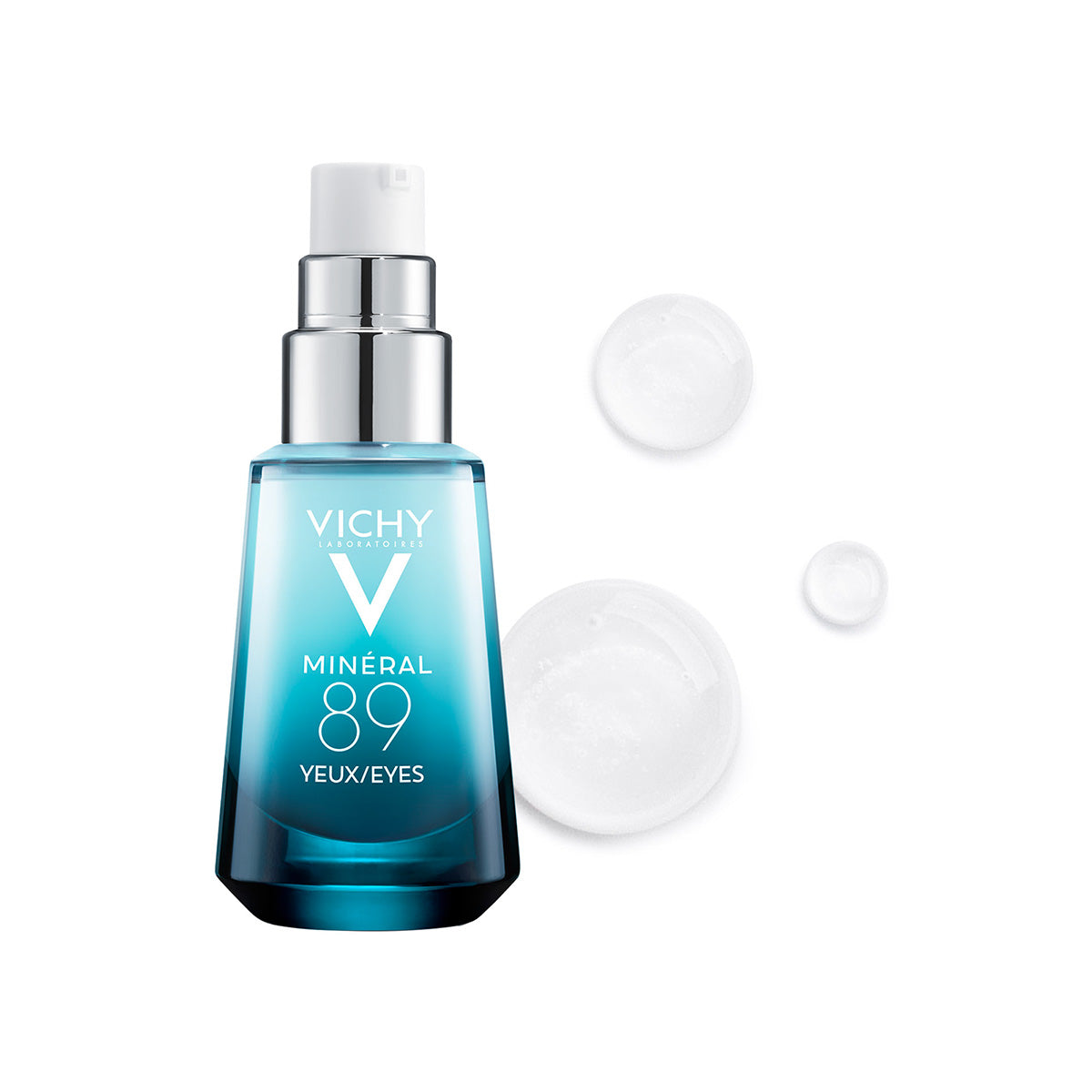 Vichy Mineral 89 Ojos Hidrata, suaviza y reduce ojeras 15 ml