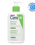 Cerave, Limpiadora hidratante facial y corporal, 236ml