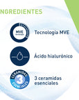 Cerave, Limpiadora hidratante facial y corporal, 236ml