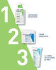 Cerave, Limpiadora hidratante facial y corporal, 236ml