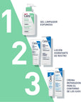 CeraVe Gel limpiador facial espumoso 236 ml