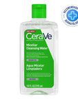 Cerave, Agua micelar limpiadora facial, 295ml