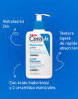 CeraVe Loción hidratante para piel seca 236 ml