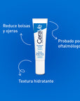 CeraVe Crema reparadora para contorno de ojos 14 ml