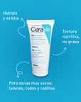 CeraVe Crema renovadora de pies 88 ml