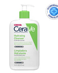 CeraVe Gel limpiador hidratante facial y corporal 473 ml
