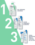 CeraVe Gel limpiador facial espumoso 473 ml
