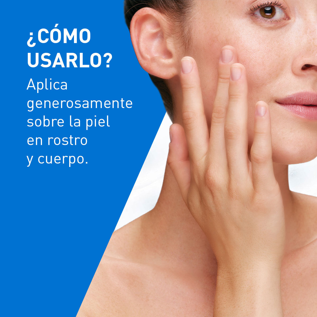 CeraVe Crema hidratante facial y corporal 50 ml