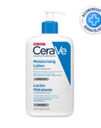 Cerave, Loción hidratante para piel seca, 473ml